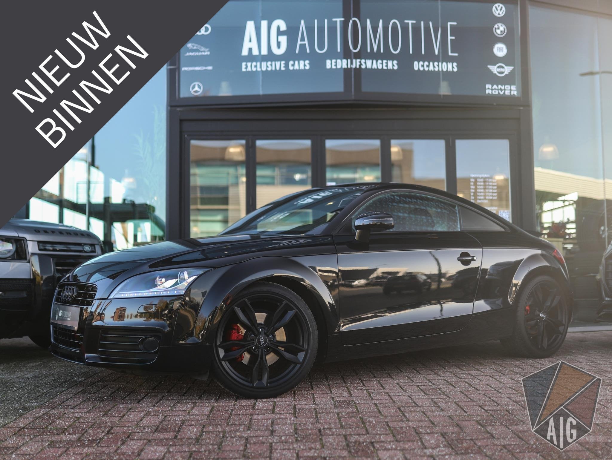 Audi TT 1.8 TFSI Pro Line S | Leder | Cruise Control | 19" L, Auto's, Voorwielaandrijving, Euro 5, TT, Gebruikt