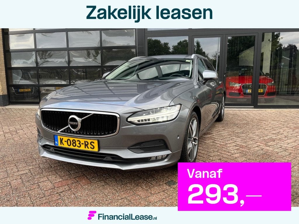 Volvo V90 2.0 D3 Inscription Automaat, Leer,Camera, 4 cilinders, Leder, Diesel, 1629 kg