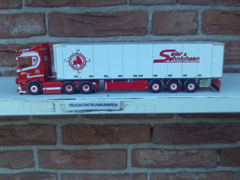 Tekno  Scania  Next  Gen   van  Sejer  &  Sonnichen, Hobby en Vrije tijd, Modelauto's | 1:50, Ophalen of Verzenden, Nieuw, Bus of Vrachtwagen