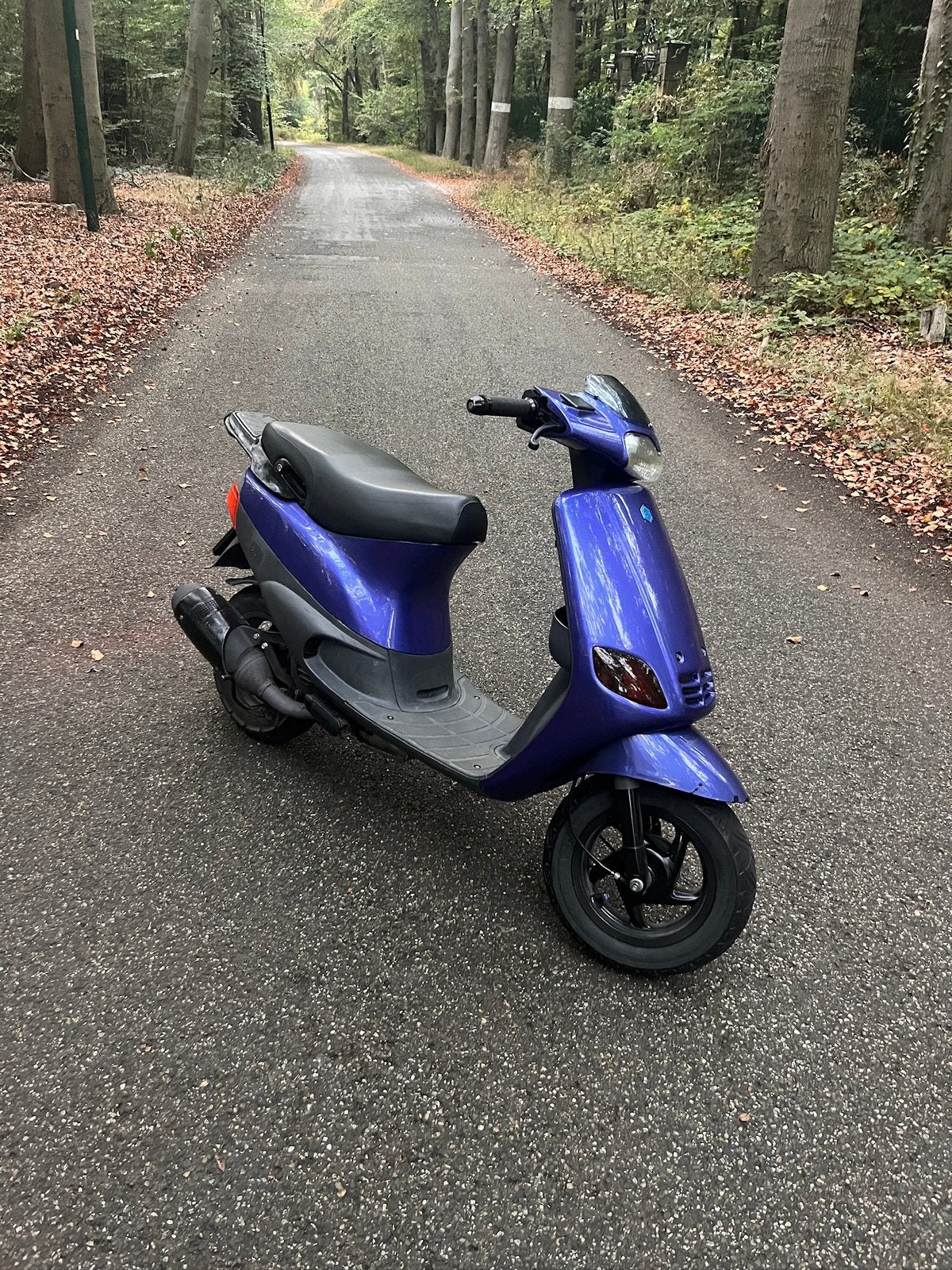 Piaggio zip type 70cc, Ophalen, Zo goed als nieuw, Tweetakt, Zip