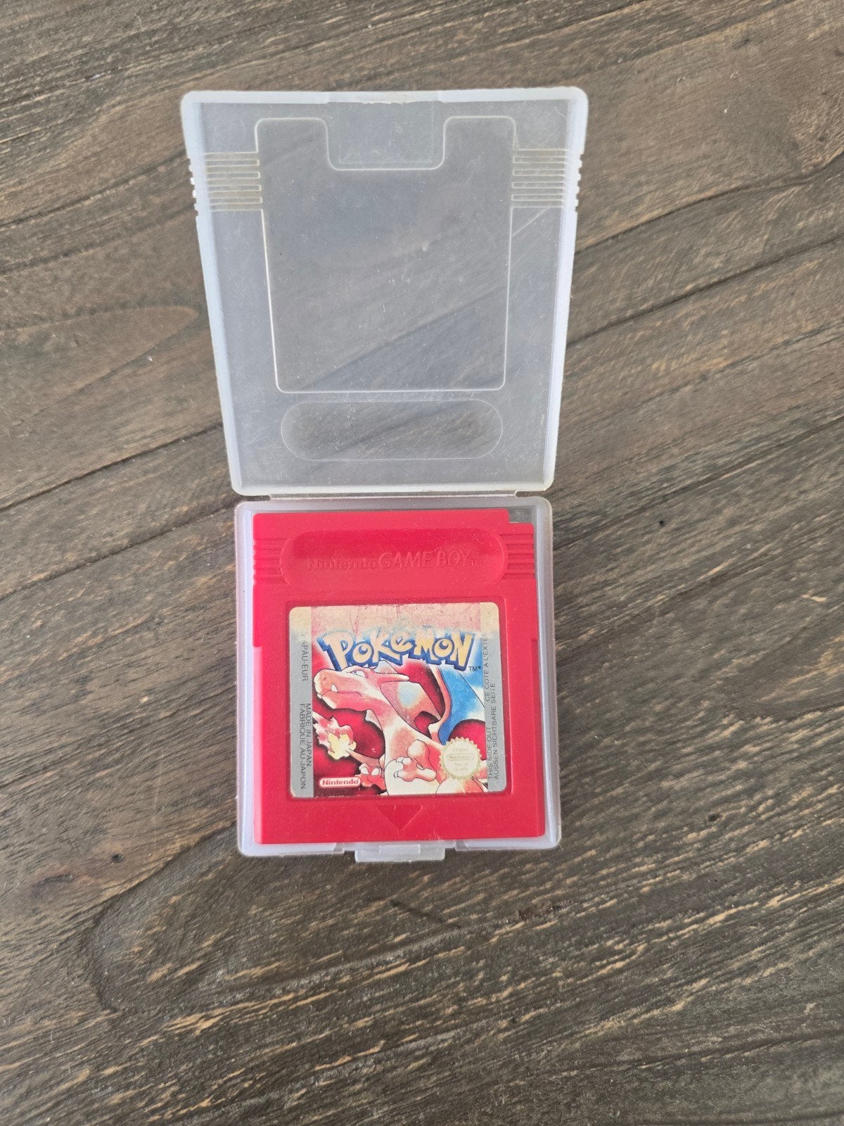Pokémon Red Game Boy Color - Klassieke RPG, Ophalen, Gebruikt, 1 speler, Role Playing Game (Rpg)