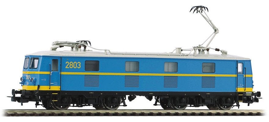 Piko H0 96562 - Dig dcc elek loc Rh20 fullsound NMBS in ovp, Nieuw, Gelijkstroom, Locomotief, Piko