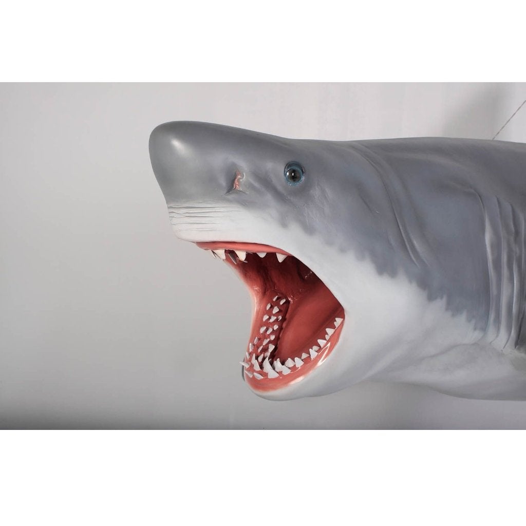 Great White Shark beeld hangend – Haai Lengte 335 cm, Ophalen, Nieuw, Overige typen