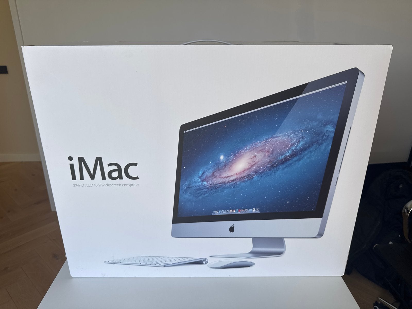 Apple iMac 27-inch LED Widescreen Computer (2011), Ophalen, Zo goed als nieuw, IMac