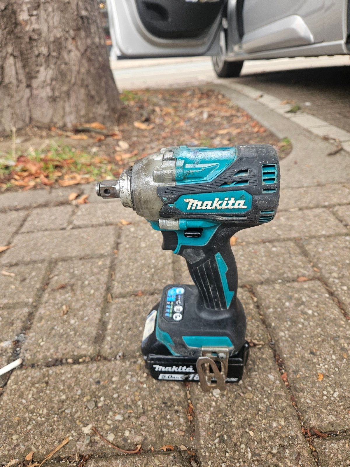 makita gereedschap, Doe-het-zelf en Verbouw, Ophalen of Verzenden, Zo goed als nieuw, Boormachine