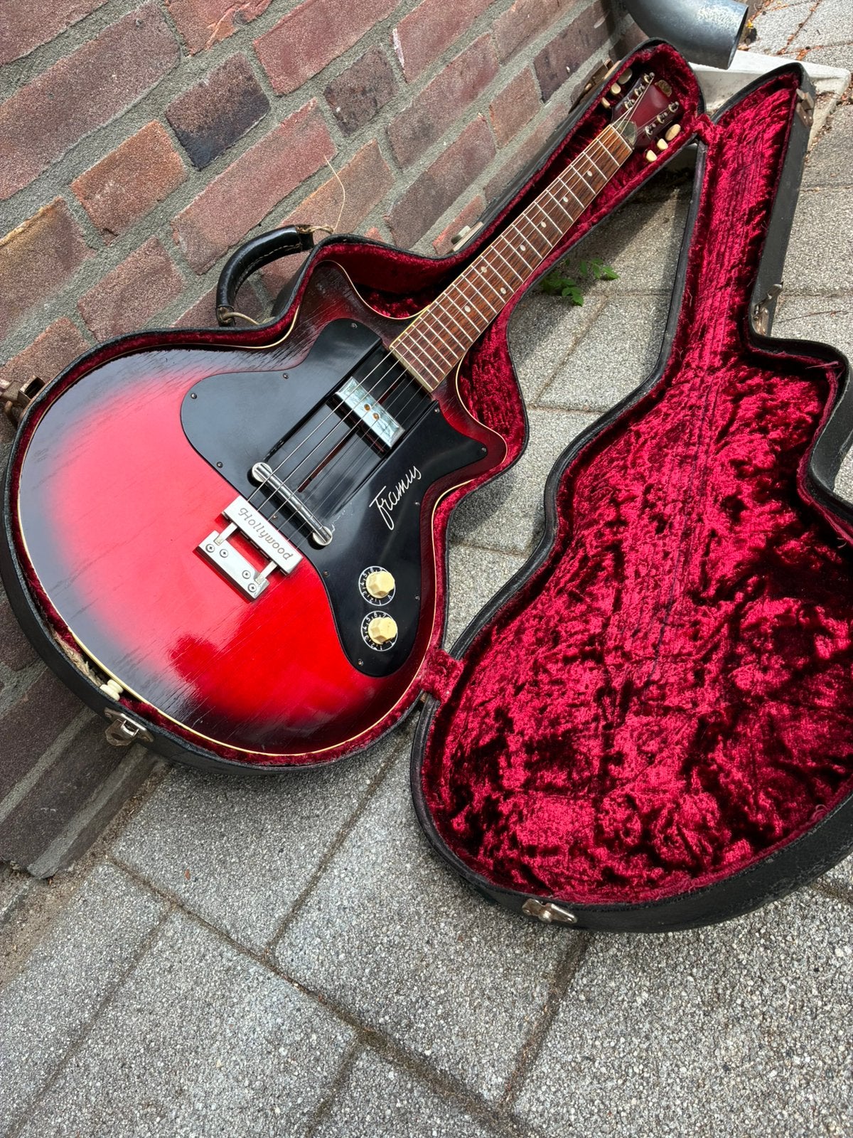 Framus Hollywood 5/130.vintage, Ophalen, Zo goed als nieuw, Solid body, Overige merken