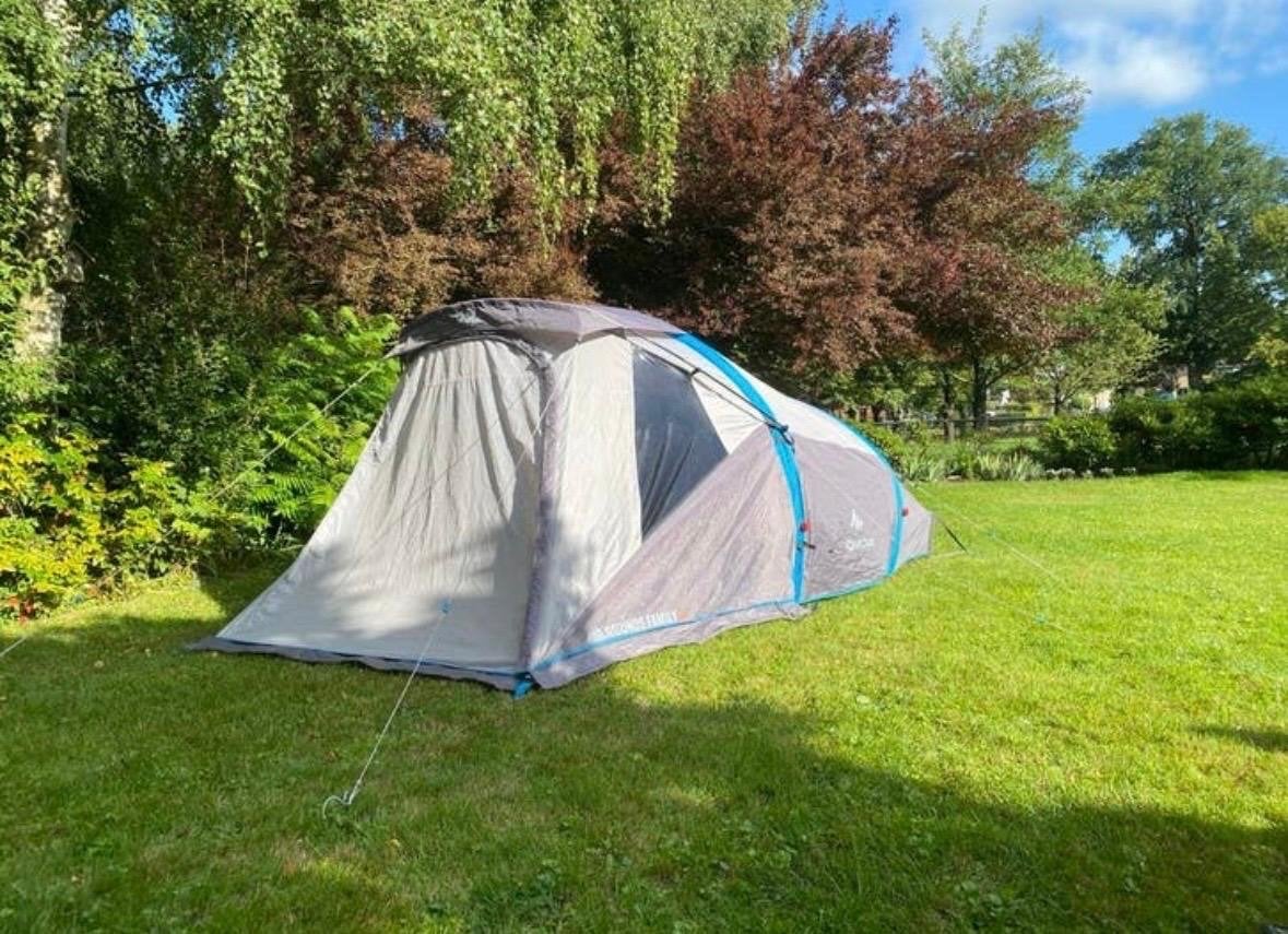 Quechua Air Seconds Family 4 Tent - Zo goed als nieuw, Ophalen of Verzenden, Zo goed als nieuw, Tot en met 4