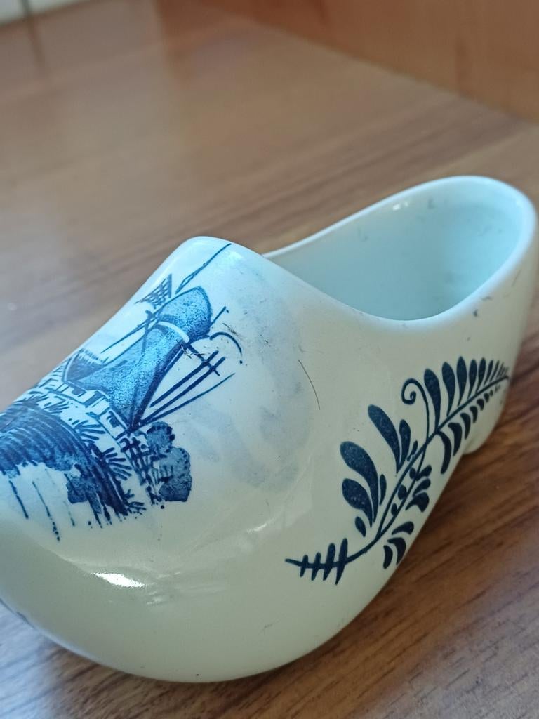 Delfts Blauw Klompje - Decoratief Keramiek, Antiek en Kunst, Ophalen of Verzenden