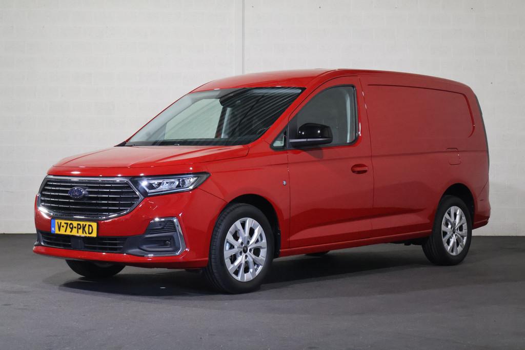 Ford Transit Connect 2.0 EcoBlue L2 Limited Automaat BPM Vri, Stof, Gebruikt, 4 cilinders, 122 pk