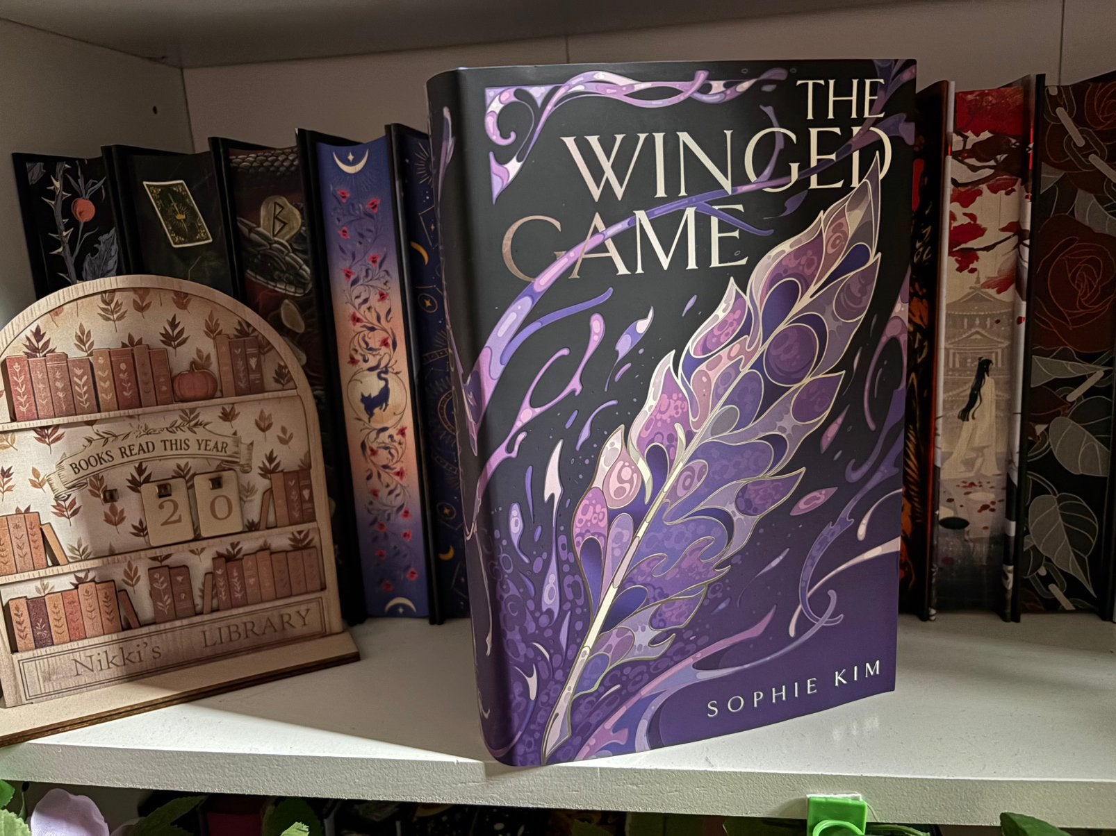 Fairyloot the winged game, Ophalen of Verzenden, Zo goed als nieuw
