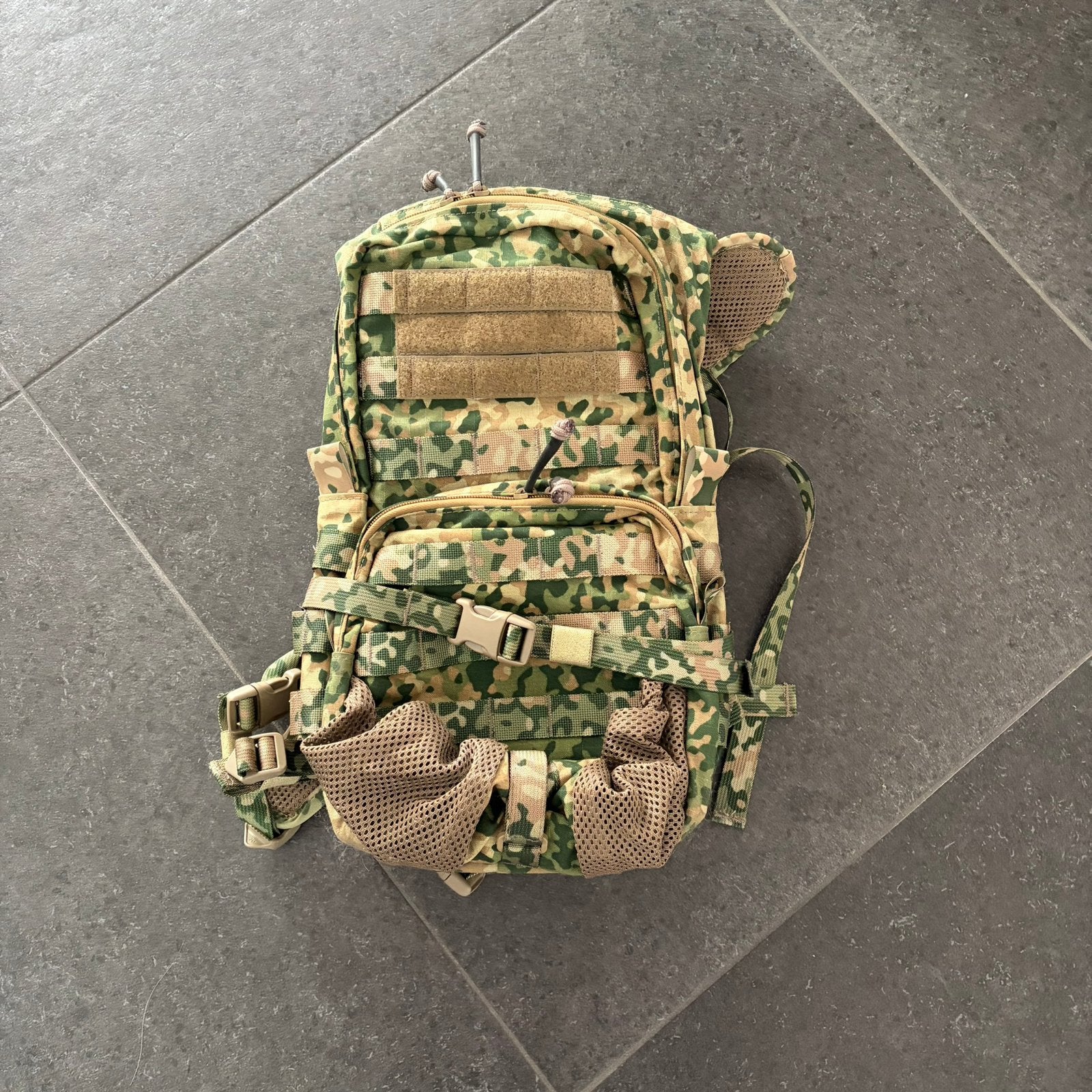 NFP 9 Liter tas, Ophalen of Verzenden, Landmacht, Nederland, Overige typen