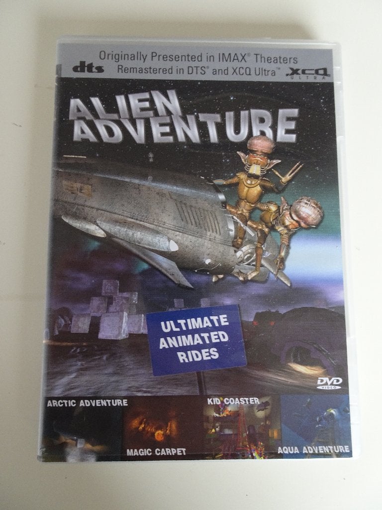 Alien adventure, Alle leeftijden, Ophalen of Verzenden, Gebruikt, Science Fiction