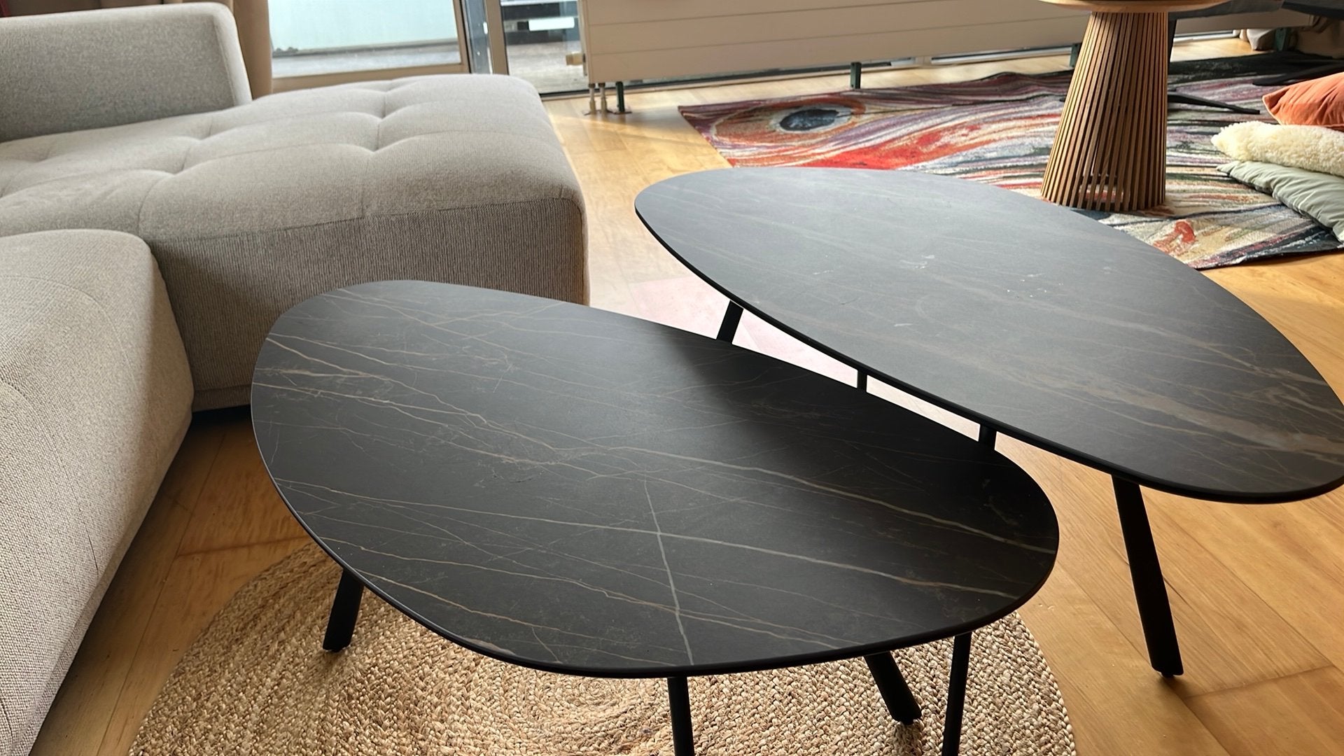 Montello Salontafel set (2-delig) Piet Klerkx, Ophalen, Gebruikt