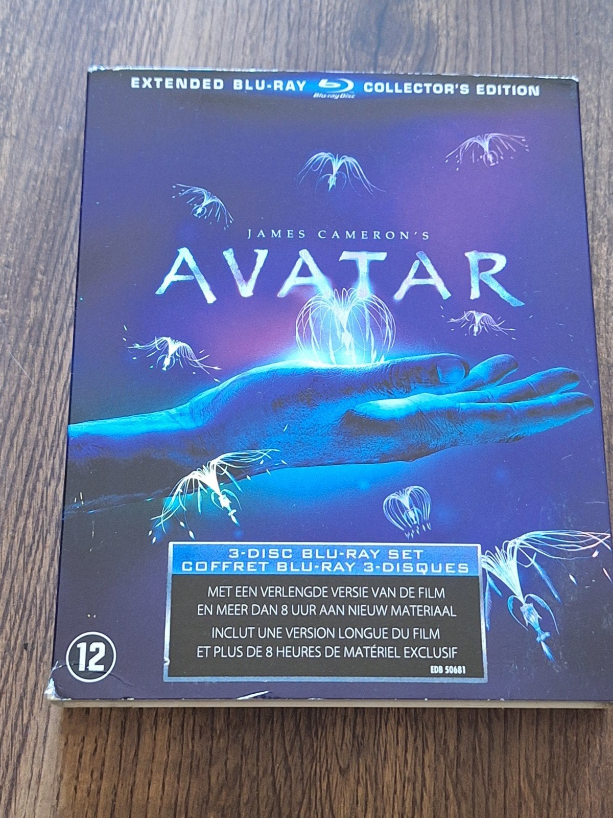 avatar blu-ray, Ophalen of Verzenden, Zo goed als nieuw