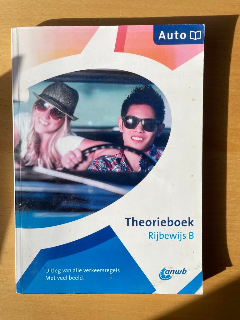 ANWB Theorieboek Rijbewijs B - Alle Verkeersregels Uitgelegd, Boeken, Ophalen of Verzenden, Zo goed als nieuw, Algemeen