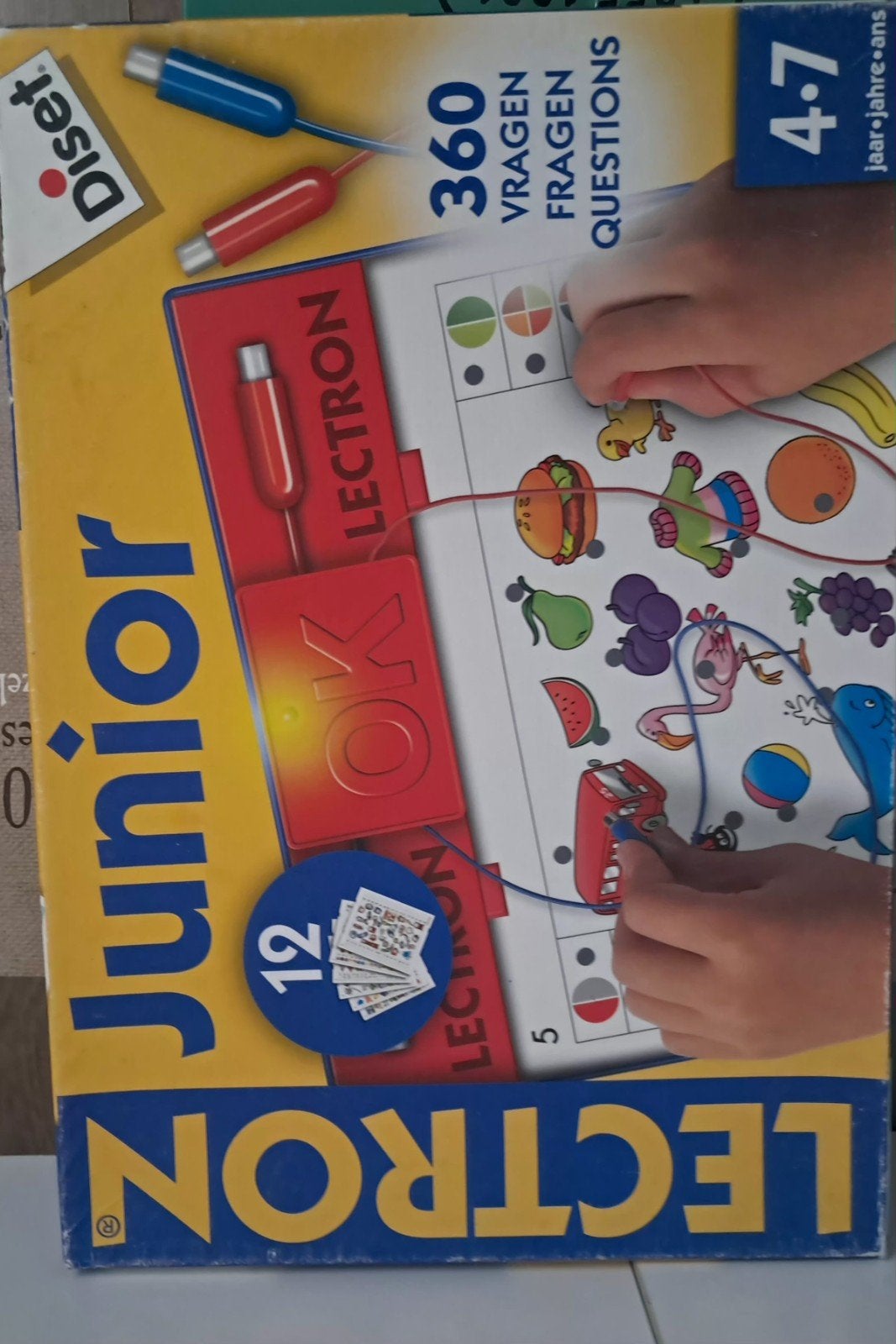 Diset Lectron Junior: 360 Vragen & Antwoorden Spel, Ophalen, Gebruikt, Elektronica, Met licht