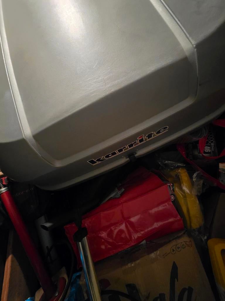 Karrite Dakkoffer 400 liter, Auto diversen, Dakkoffers, Ophalen of Verzenden, Gebruikt