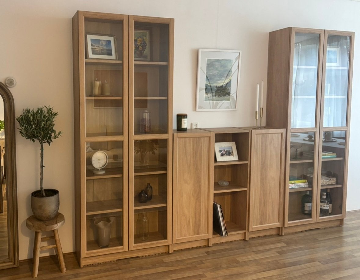 Ikea Billy Bookcases, Ophalen, Zo goed als nieuw, 25 tot 50 cm, 50 tot 100 cm