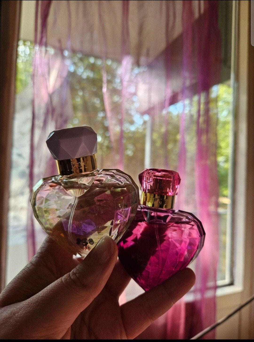 2 Lipsy parfums, Ophalen of Verzenden, Zo goed als nieuw