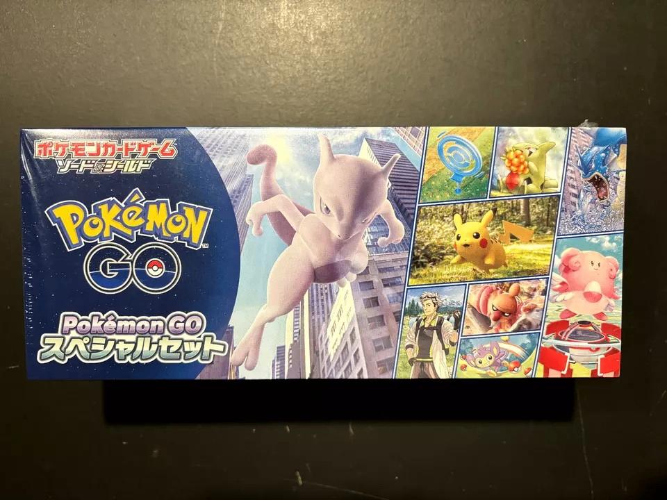 Pokemon starter deck go japans, geseald, Ophalen of Verzenden, Zo goed als nieuw, Boosterbox, Foil