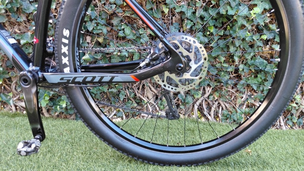 Scott Scale 940 maat L, Hardtail, Zo goed als nieuw, Schijfrem, 53 tot 57 cm