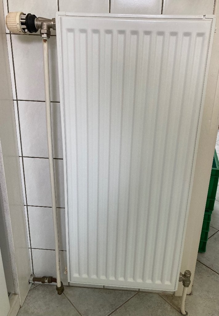 Radiator, Ophalen, Radiator, Minder dan 60 cm, Zo goed als nieuw