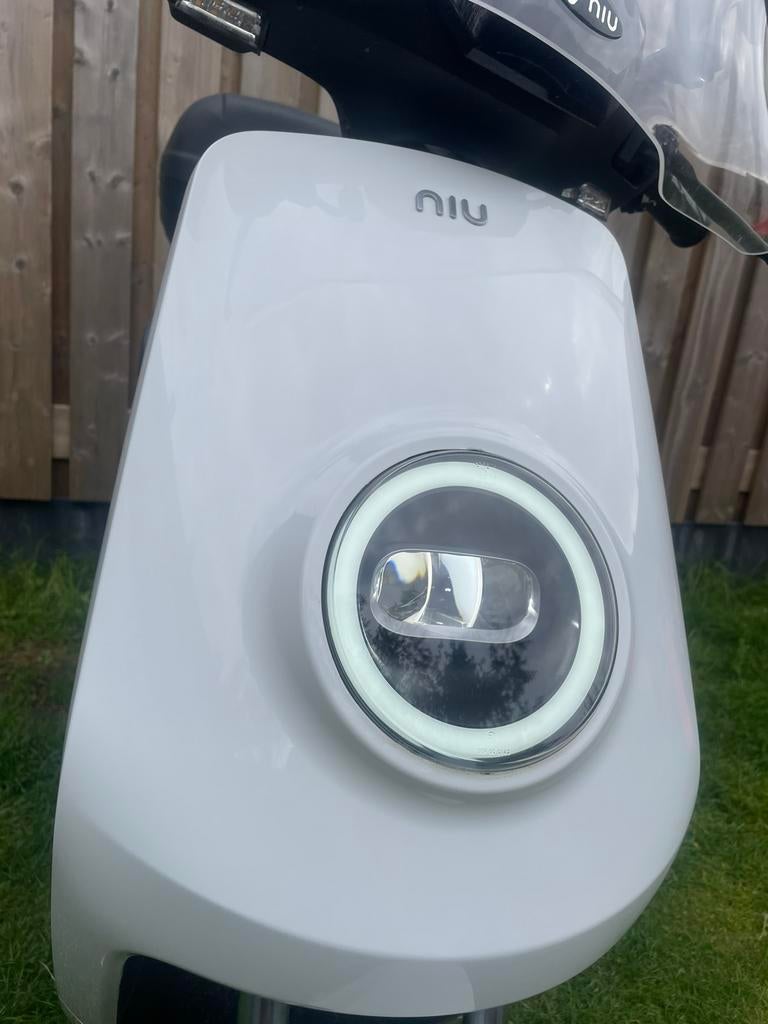 NIU MQi+ Extended range ELEKTRISCHE SNORSCOOTER, Gebruikt, Elektrisch, Ophalen, Overige merken