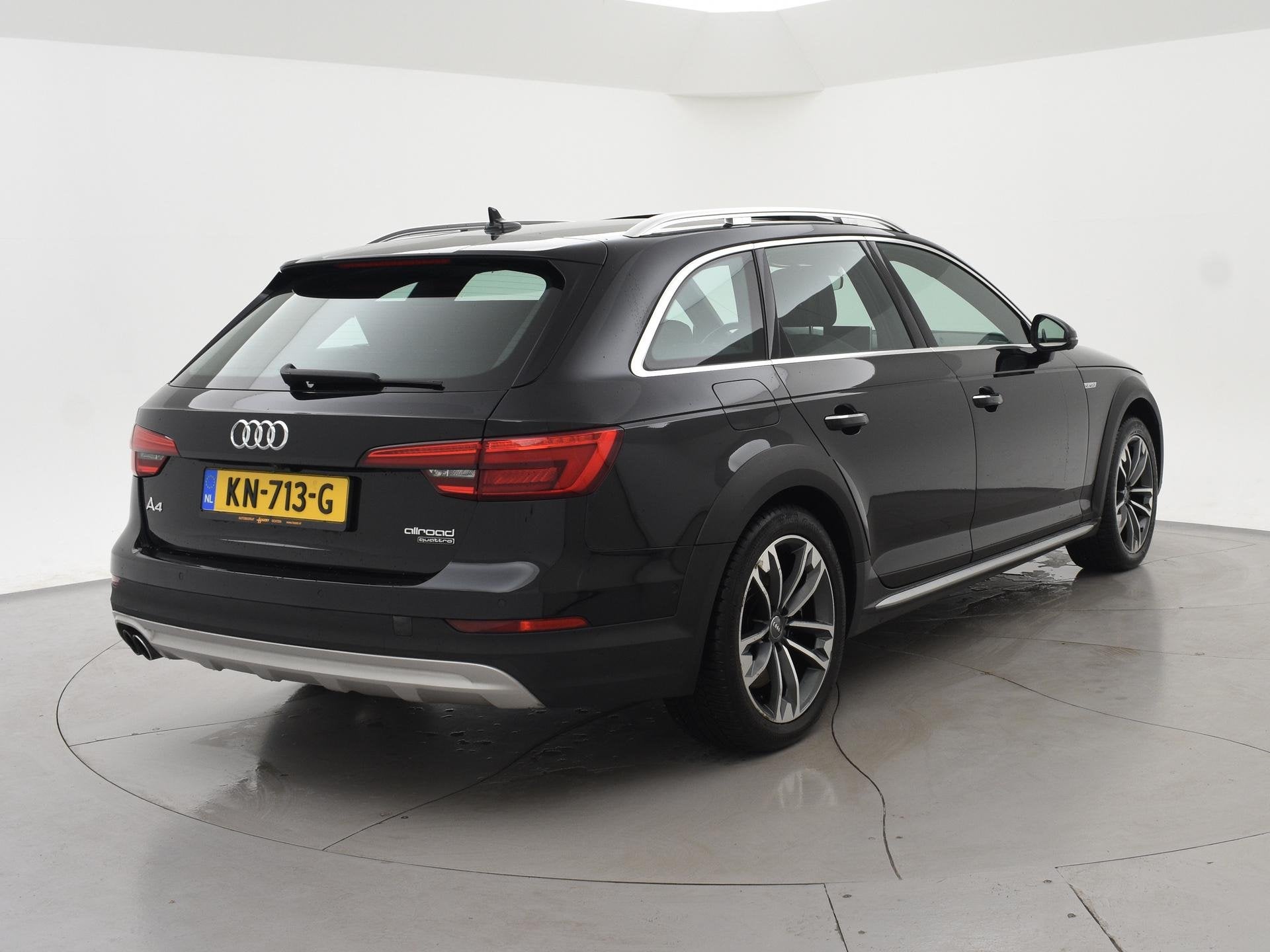 Audi A4 ALLROAD 3.0 TDI V6 272 PK QUATTRO AUT. + HEAD-UP | B, Auto's, Audi, Automaat, Stof, Gebruikt, Euro 6