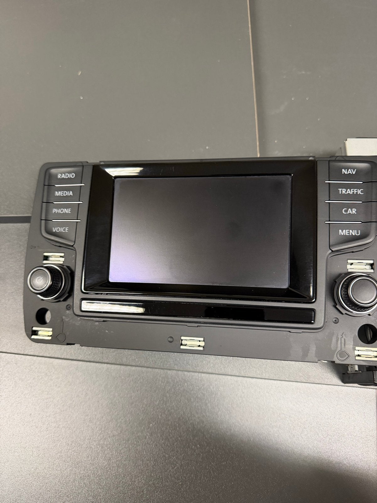 Volkswagen Infotainment Systeem MIB Std Nav, Auto diversen, Ophalen of Verzenden, Gebruikt