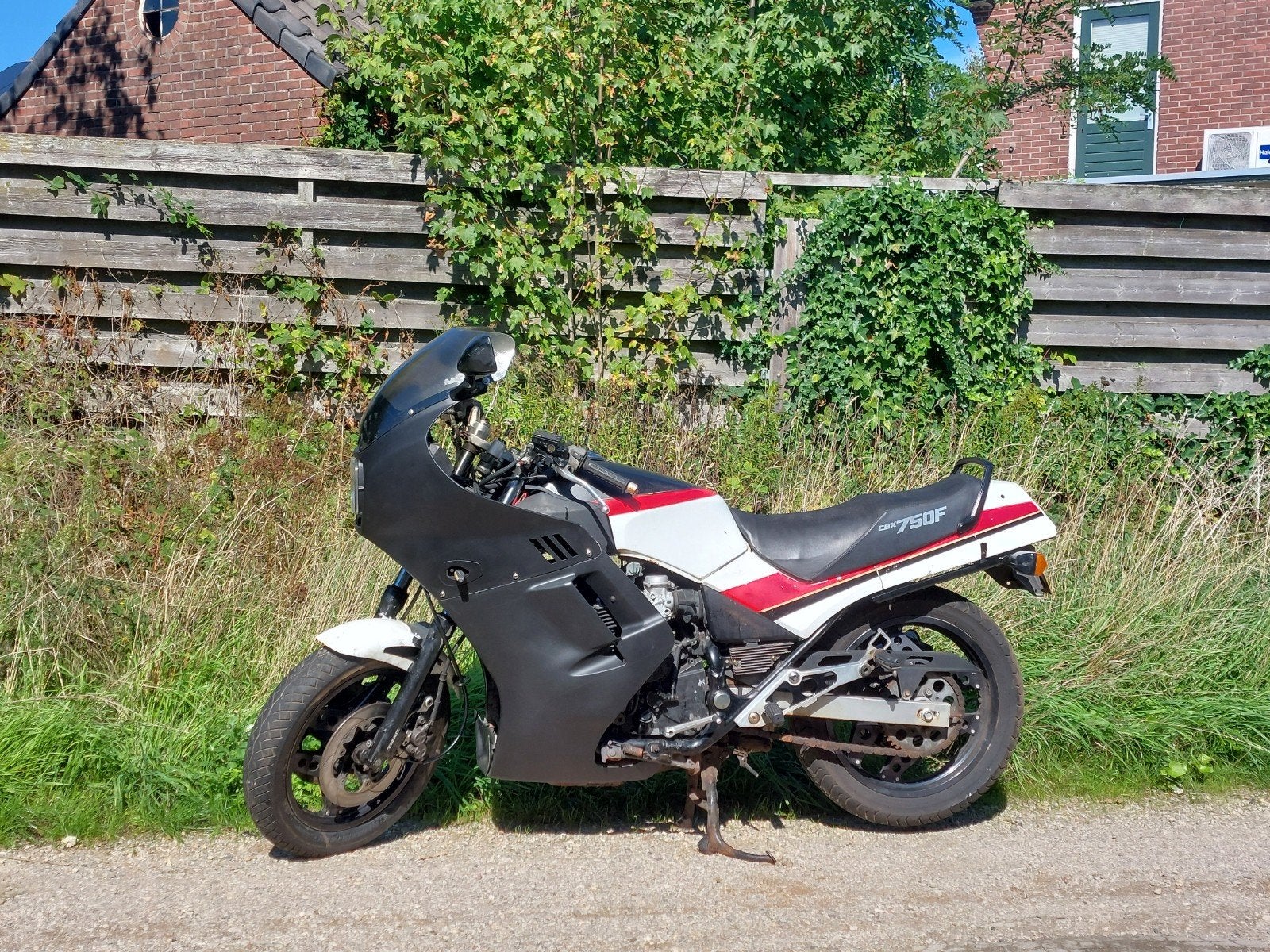Honda CBX 750FII 750F2 - lopende opknapper!, Ophalen