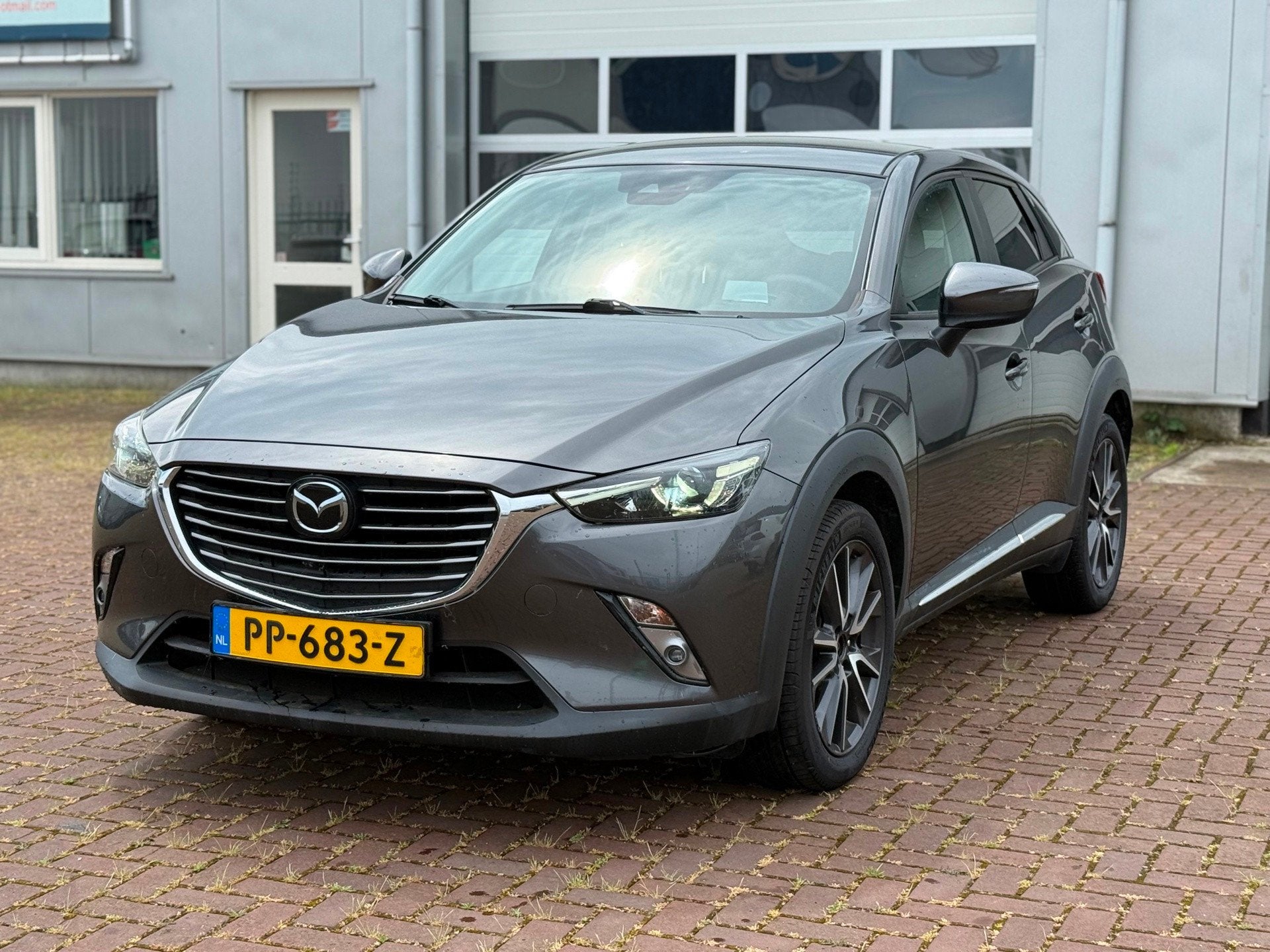 Mazda CX-3 1.5 SkyActiv-D 105 GT-M Export, Auto's, Mazda, Voorwielaandrijving, Gebruikt, 4 cilinders, 125 €/maand