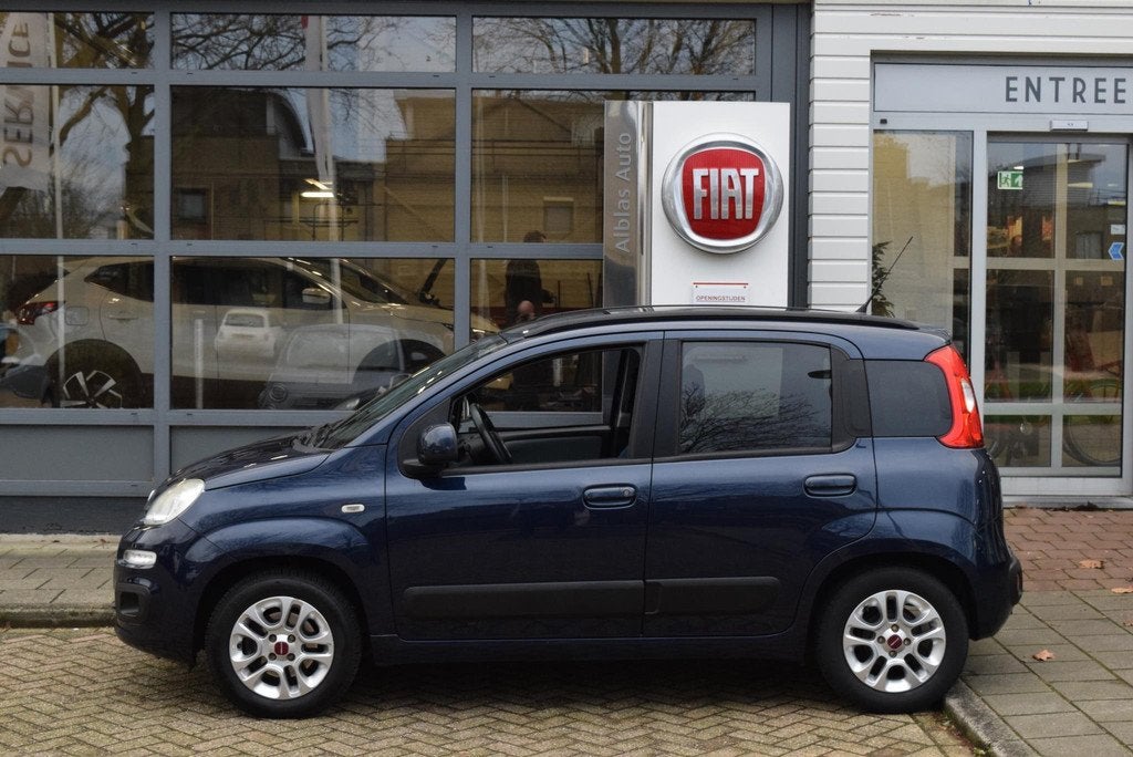 Fiat Panda 0.9 TwinAir Lounge|Luxe|5-persoons|Dealero.h., Voorwielaandrijving, Euro 5, Panda, Origineel Nederlands