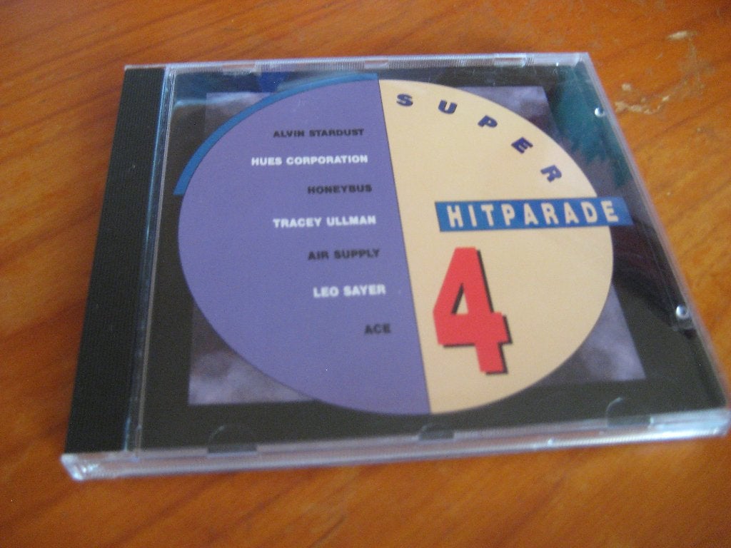 Super Hitparade 4, Ophalen of Verzenden, Zo goed als nieuw