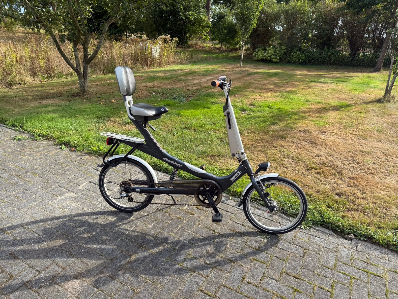 Giant revive (comfortabele semi ligfiets), Ophalen, Gebruikt, Velgrem, Giant