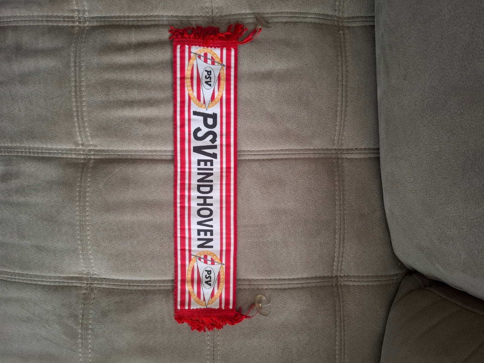 PSV Eindhoven sjaal - Rood/Wit, Ophalen of Verzenden