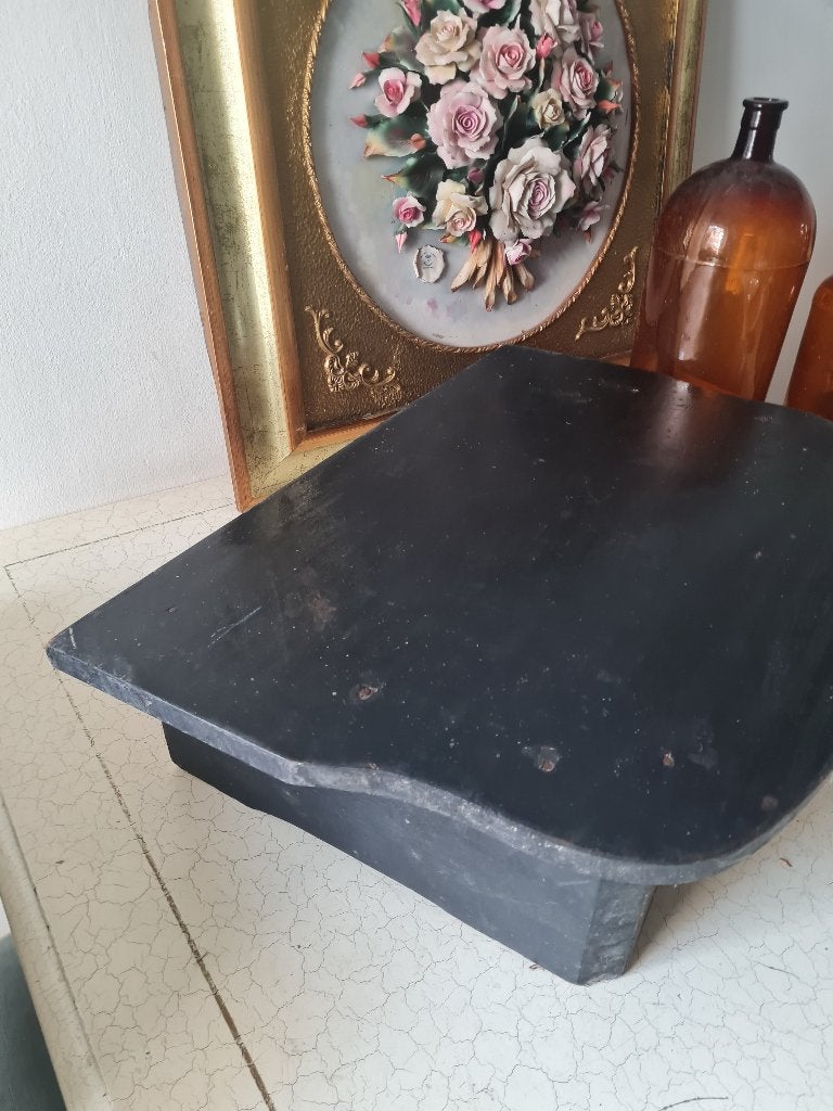 Antieke houten console, Ophalen of Verzenden
