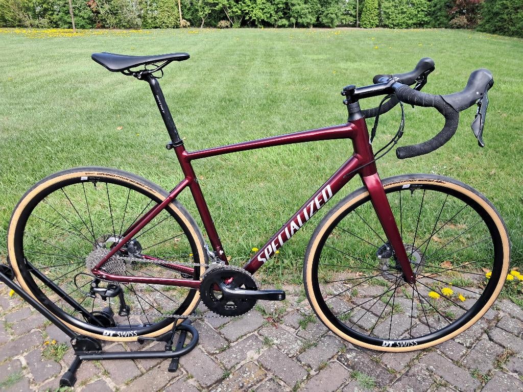Specialized Allez disc L56cm Shimano 105 en DT wielen., Overige merken, 28 inch, Gebruikt, Aluminium