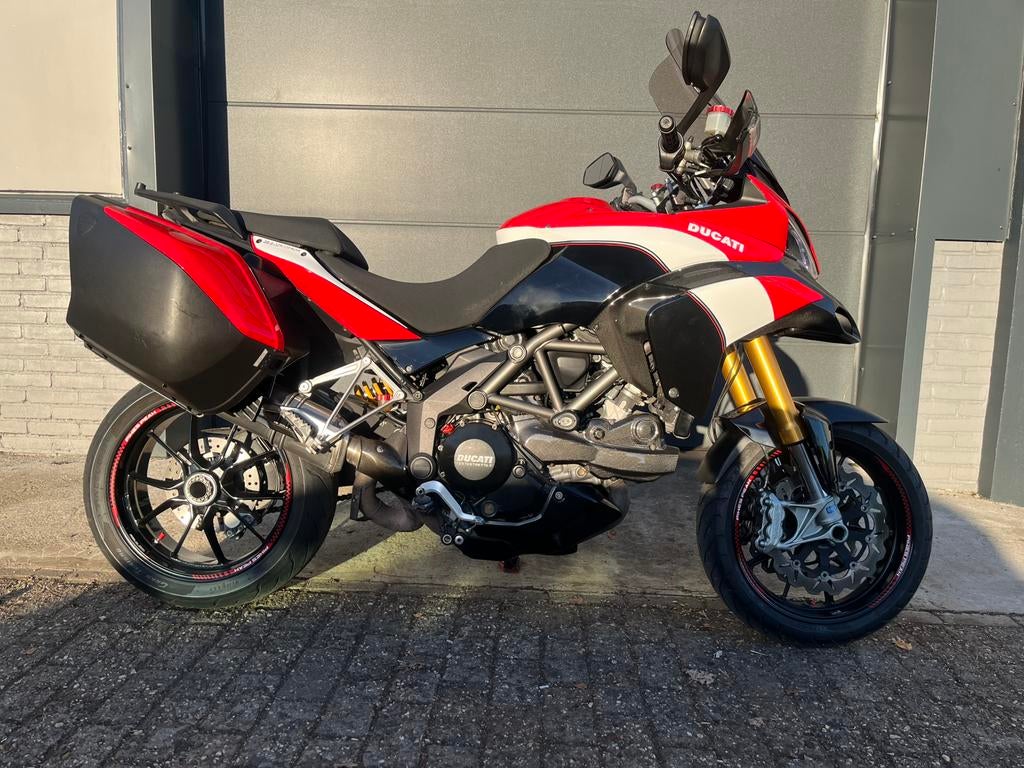 Ducati multistrada 1200s sport, Motoren, 2 cilinders, Occasion, Motorrijbewijs A, Bedrijf