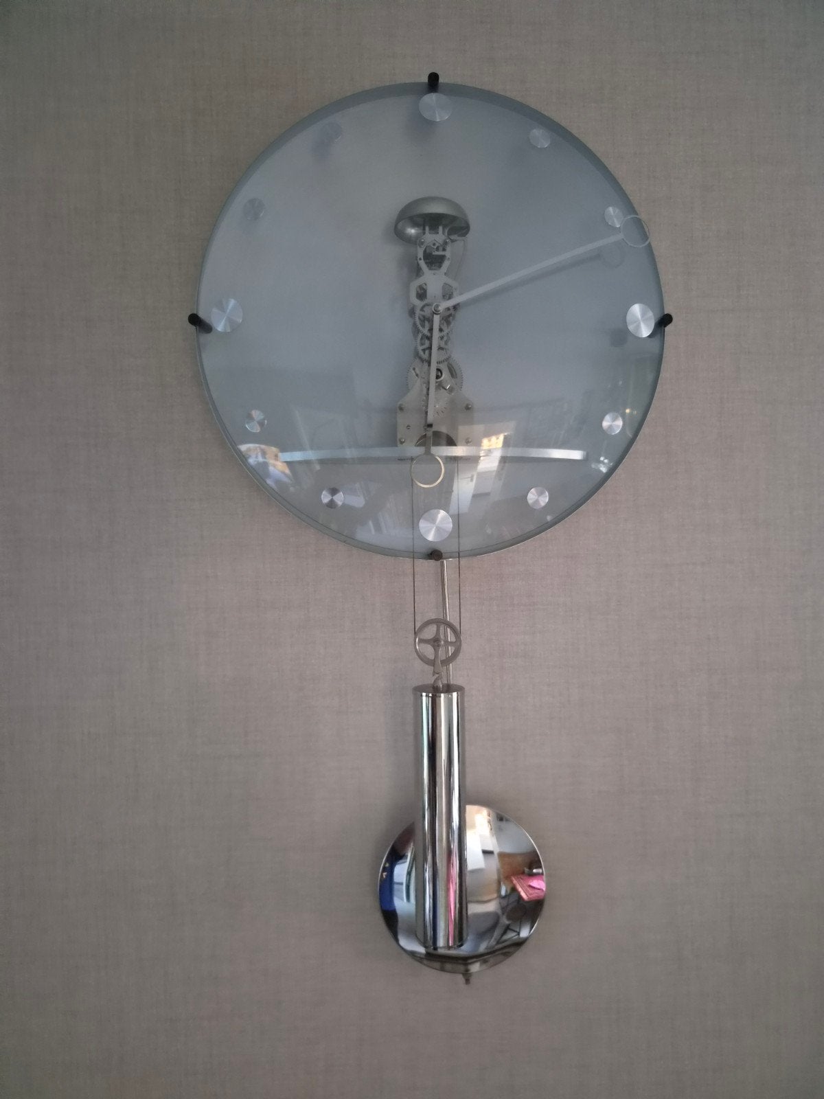 NeXtime wandklok, Ophalen, Wandklok