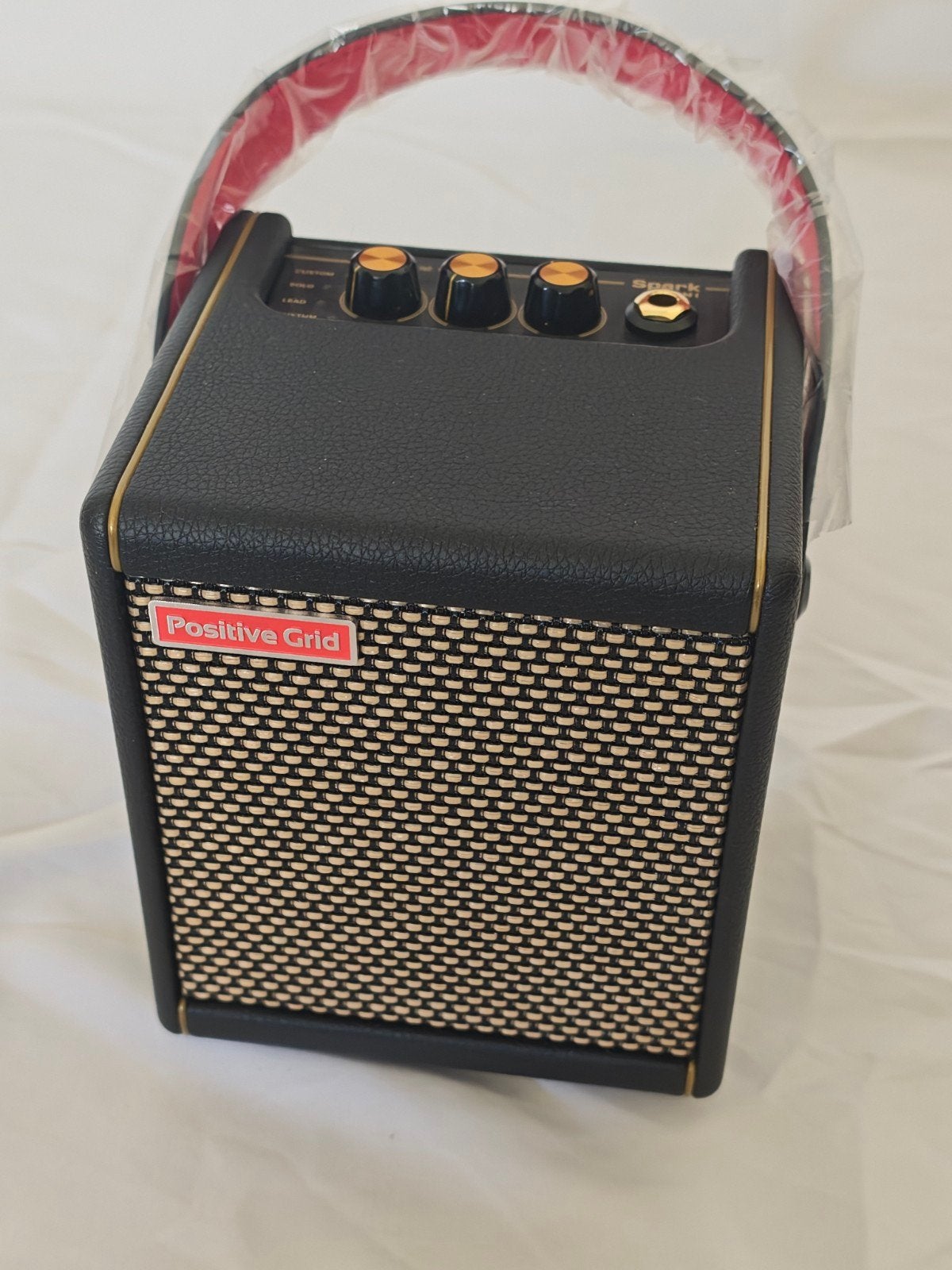 Positive Grid Spark 40 Zwart met Travel bag + mini, Muziek en Instrumenten, Versterkers | Bas en Gitaar, Ophalen of Verzenden