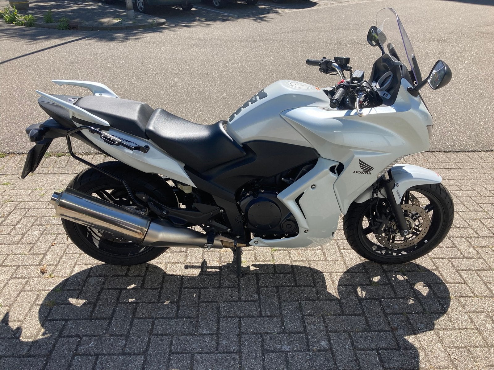 Honda CBF 1000 FA bouwjaar 2012 met 27350km Parelmoer Wit, Motoren, Motoren | Honda, 4 cilinders, Particulier, 1000 cc, Toermotor