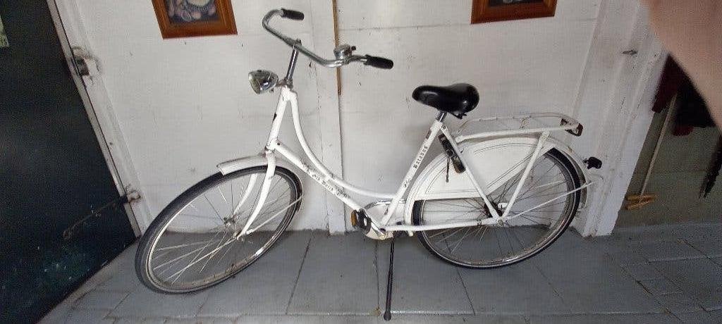 damesfiets batavus old dutch, Fietsen en Brommers, Ophalen, Terugtraprem, 53 tot 56 cm, Batavus