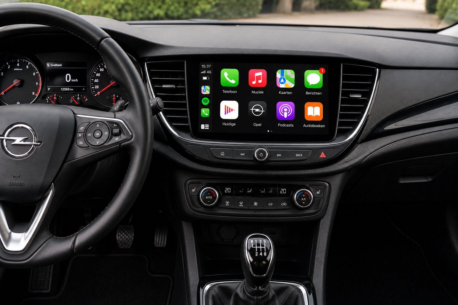 Opel Astra Grandland Mokka Corsa Vivaro Movano Carplay Inbou, Ophalen, Zo goed als nieuw
