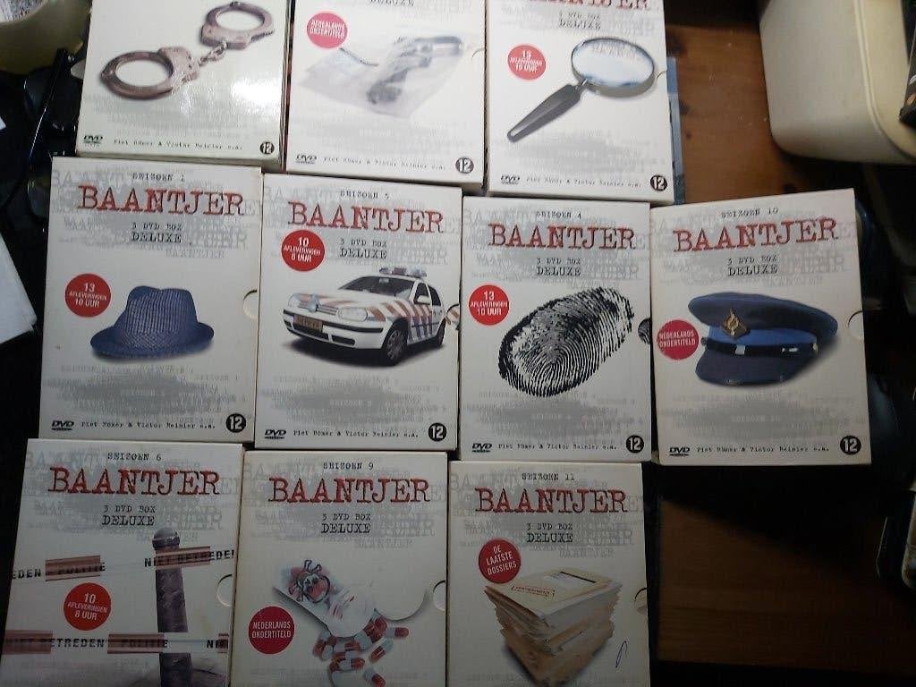 baantjer 1 t/m. 7  9 t/m. 11, Gebruikt, Alle leeftijden, Drama, Seizoen 3