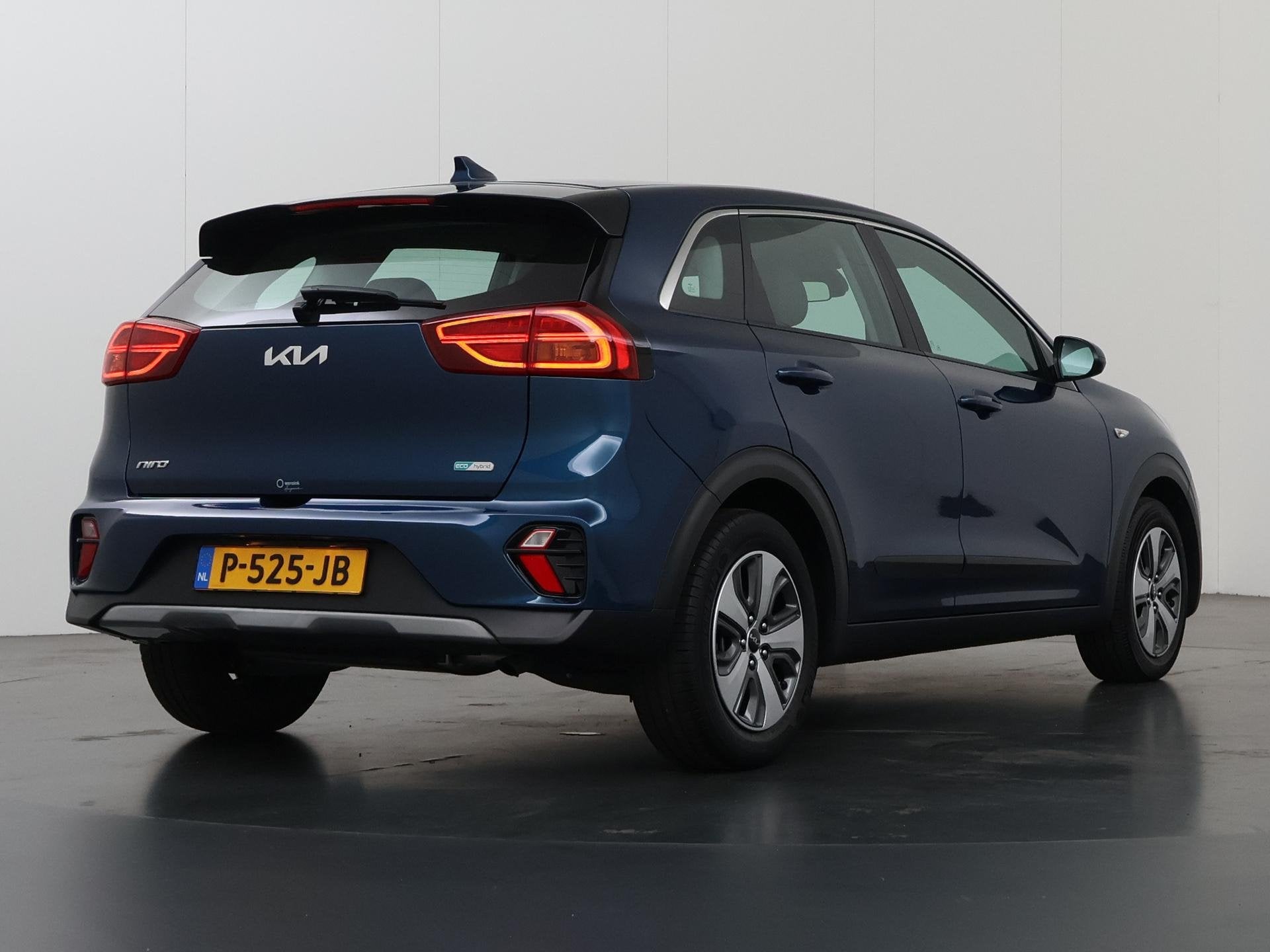 Kia Niro 1.6 GDi Hybrid ComfortLine | Apple carplay/Android, Auto's, Stof, Gebruikt, Euro 6, 2 kWh