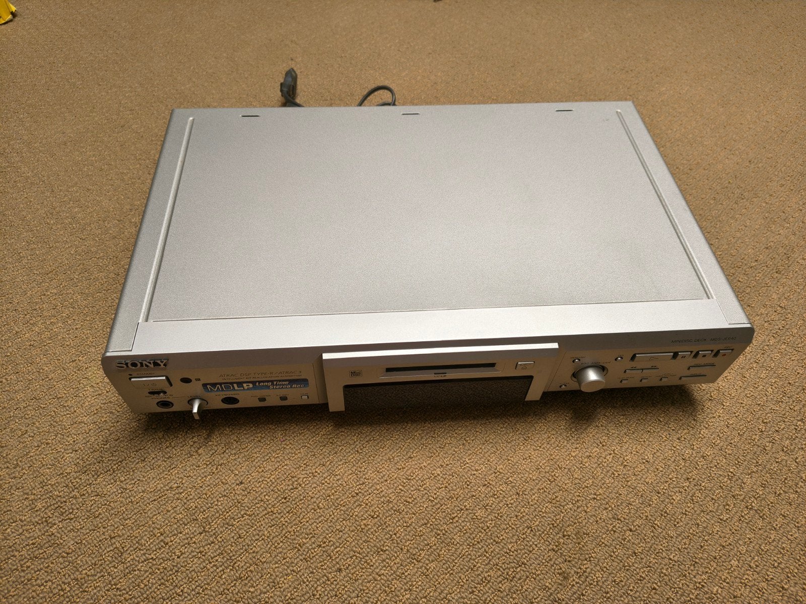 Sony minidisk, Ophalen of Verzenden