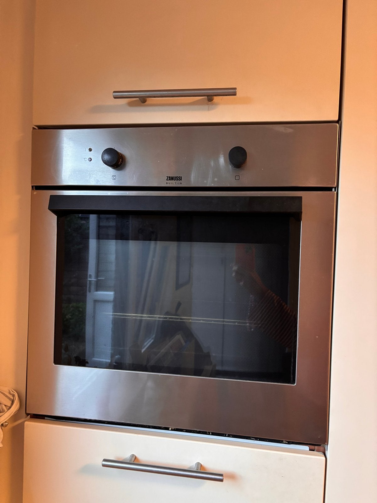 Zanussi ZOB 341 X Inbouw Oven - Gebruikt, Ophalen, Gebruikt, Oven, Zanussi