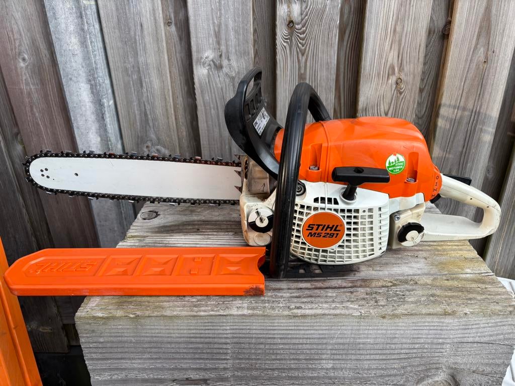 Stihl ms291 MS 291 kettingzaag 2014, Tuin en Terras, Hand-tuingereedschap, Ophalen of Verzenden, Gebruikt, Overige soorten