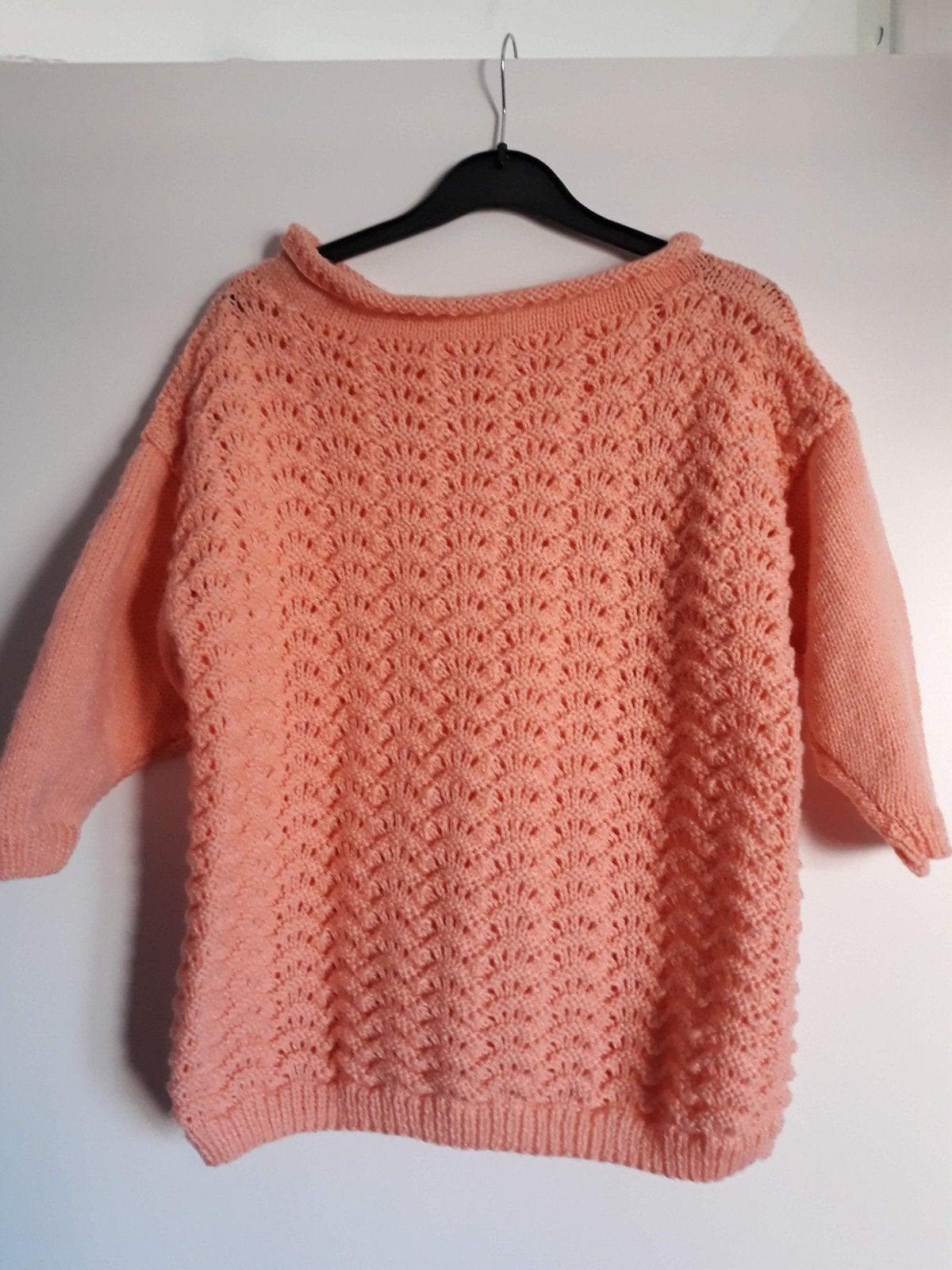 nieuwe handgemaakte trui maat 122, Meisje, Trui of Vest, Handgemaakt, Nieuw