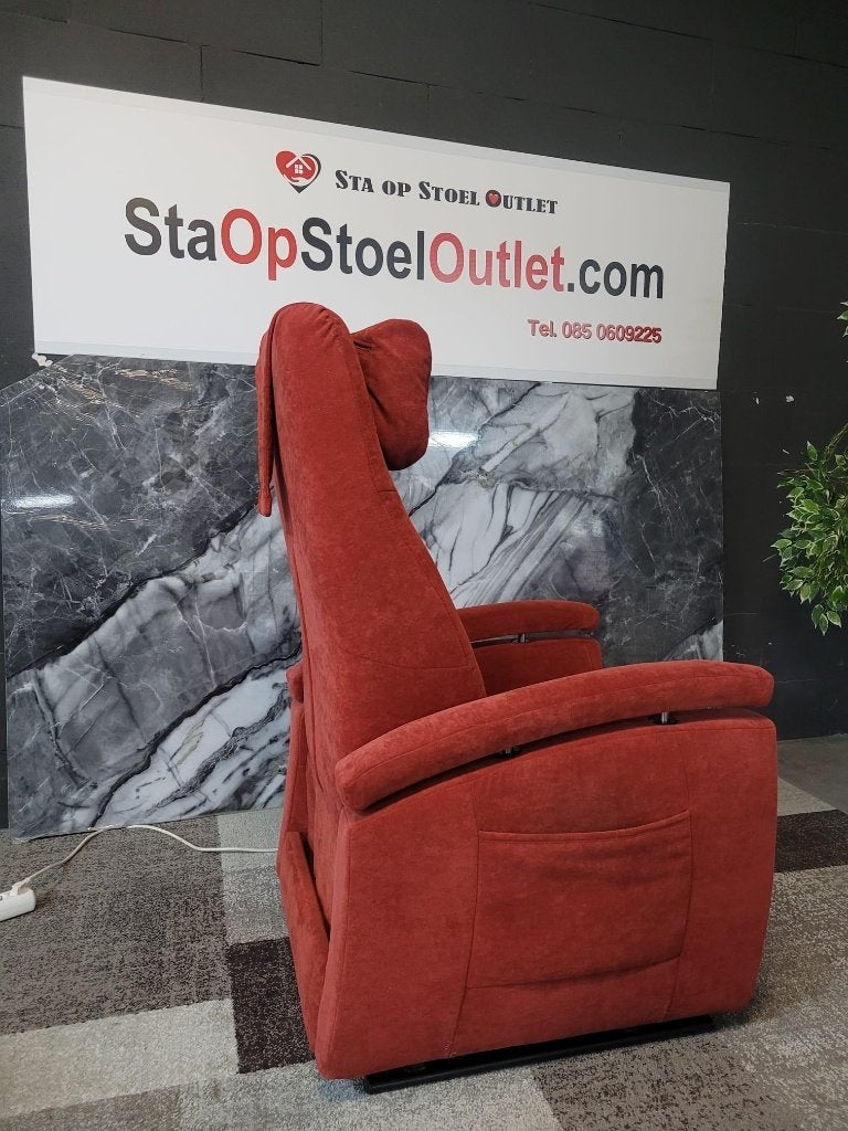 Staopstoel Fitform Stof met Kantelfunctie, Minder dan 75 cm, Ophalen of Verzenden, Zo goed als nieuw, Stof